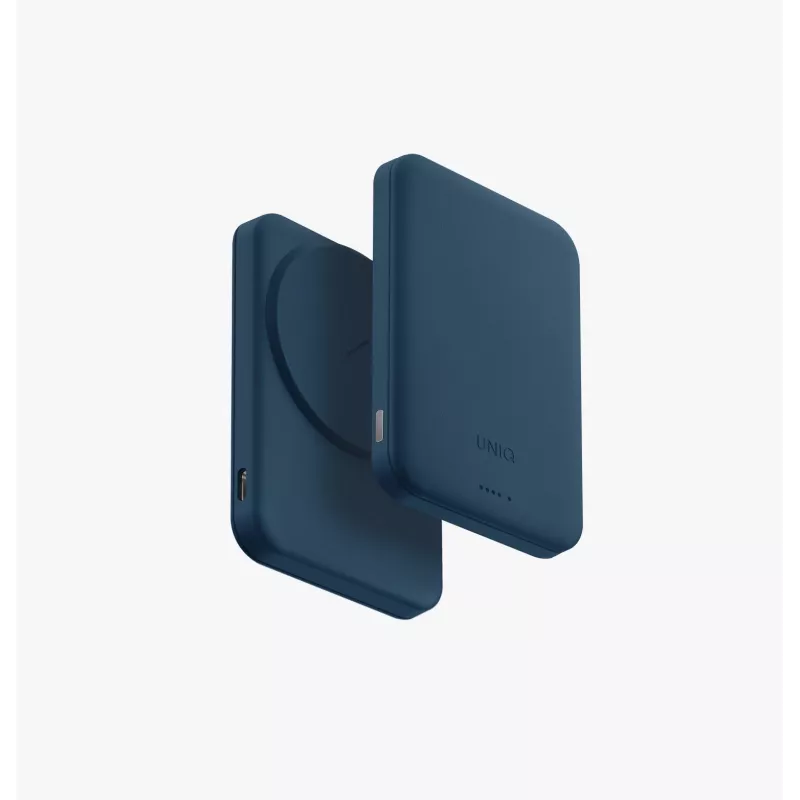 UNIQ Lyden Lexa Magnetic Power Bank 5000mAh PD USB-C MagSafe Geltona