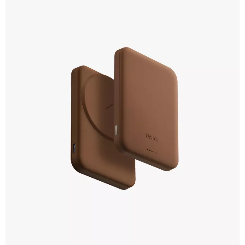 UNIQ Lyden Lexa Magnetic Power Bank 5000mAh PD USB-C MagSafe Pink