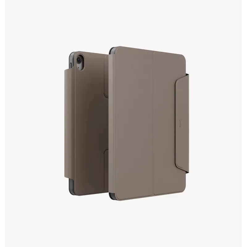 UNIQ Rovus Snapmount Magnetic 360 Rotating Detachable Case for iPad 11 A16 (2025) / iPad 10.9 10th Gen (2022) Black