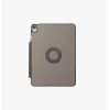 UNIQ Rovus Snapmount Magnetic 360 Rotating Detachable Case for iPad 11 A16 (2025) / iPad 10.9 10th Gen (2022) Black