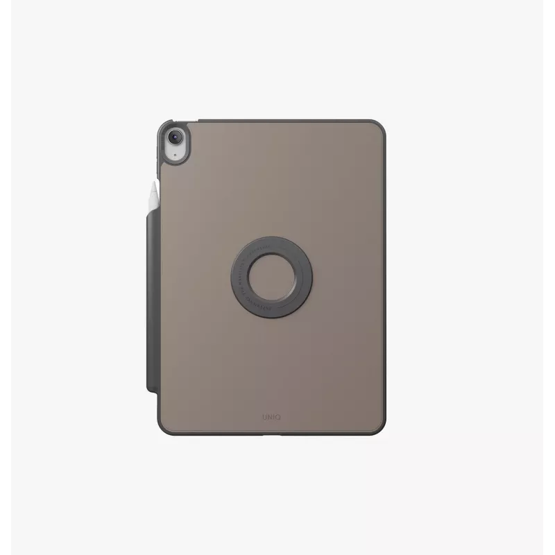 UNIQ Rovus Snapmount Magnetic 360 Rotating Detachable Case for iPad 11 A16 (2025) / iPad 10.9 10th Gen (2022) Black
