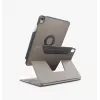 UNIQ Rovus Snapmount Magnetic 360 Rotating Detachable Case for iPad 11 A16 (2025) / iPad 10.9 10th Gen (2022) Grey