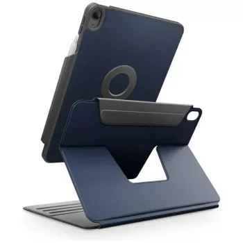 UNIQ Rovus Snapmount Magnetic 360 Rotating Detachable Case for iPad Air 11 M2 2024 / M3 2025 / M4 2026 / iPad Air 10.9 (2022/2020) Navy Blue