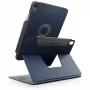 UNIQ Rovus Snapmount Magnetic 360 Rotating Detachable Case for iPad Air 11 M2 2024 / M3 2025 / M4 2026 / iPad Air 10.9 (2022/2020) Navy Blue