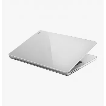 UNIQ Vero Hard Shell Case for MacBook Pro 14-inch (M1 2021, M2 2023, M3 2023, M4 2024, M5 2025/2026) - Transparentus