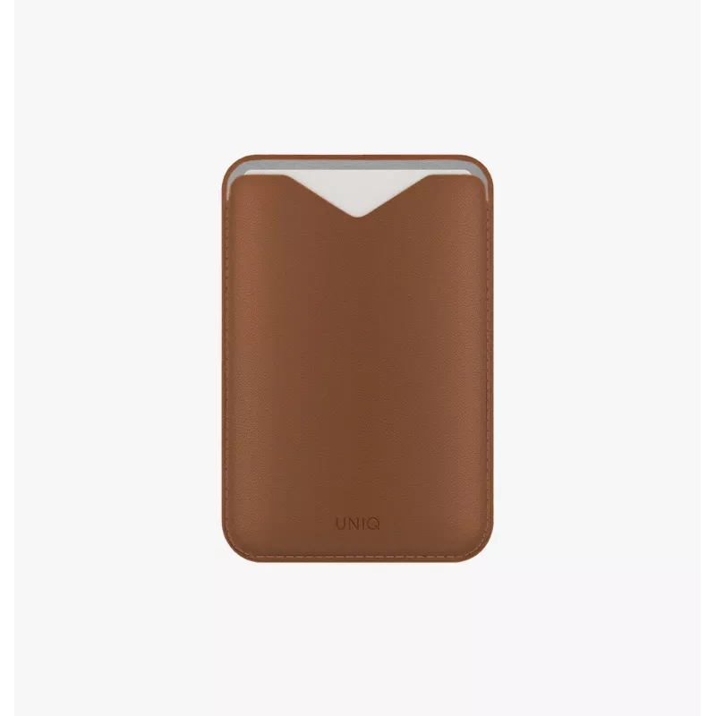 UNIQ Lyden Evo Magnetinė piniginė-stovas, skirta iPhone, juoda