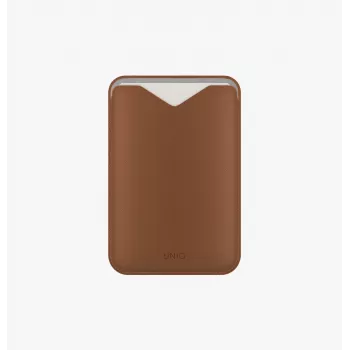 UNIQ Lyden Evo Magnetinė piniginė-stovas telefonui, Terakota