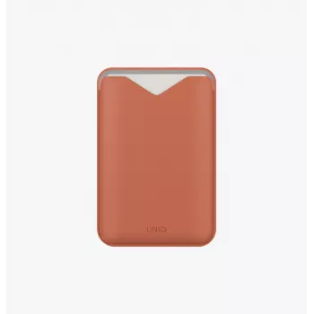 UNIQ Lyden Evo Magnetinė Piniginė-Stovas Telefonui - Geltona