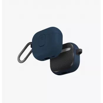 UNIQ Clyde Lock Case for AirPods 4 - Mėlyna