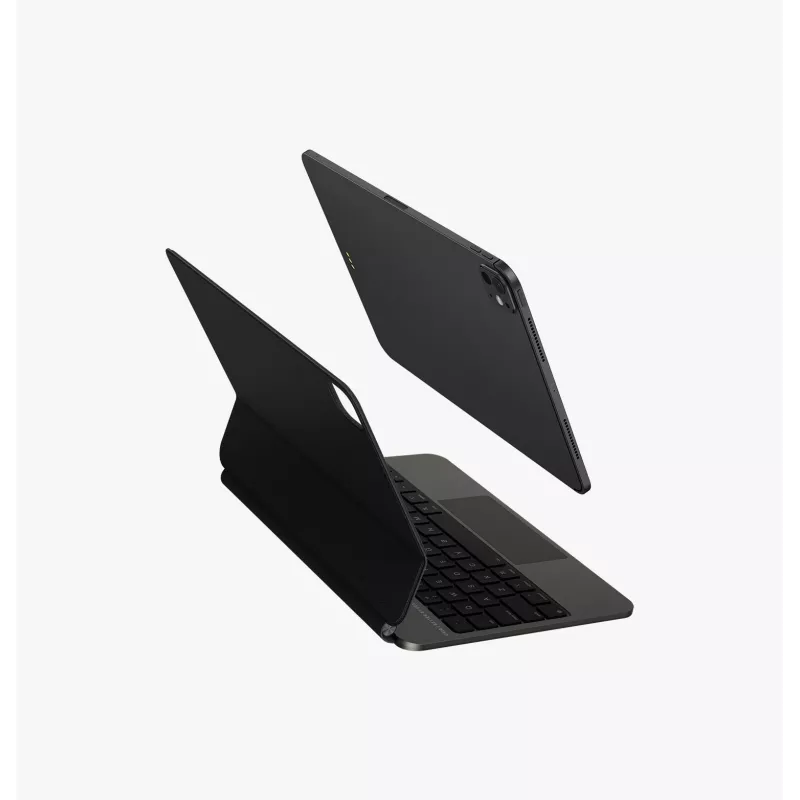UNIQ Venno Pro Magnetic Smart Keyboard Case for iPad Pro 11 M4 2024 / M5 2025, Caramel