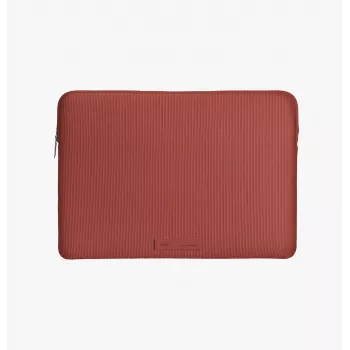 UNIQ Cyprus Ridge Edition Laptop Sleeve 14 inch Water-Resistant Neoprene Red