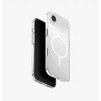 UNIQ Airsuit Magclick Dėklas su Įkrovimu iPhone Air Skaidrus