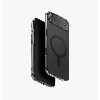 UNIQ Airsuit Magclick Dėklas su Įkrovimu iPhone Air Skaidrus