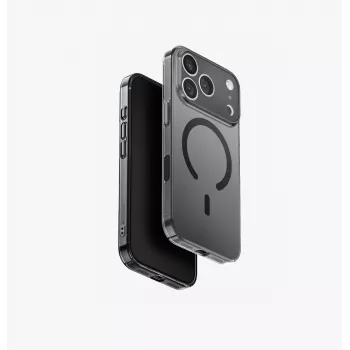 UNIQ Airsuit MagClick Įkrovimo Dėklas, tinkantis iPhone 17 Pro, Juodas