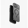UNIQ Airsuit Dėklas, skirtas iPhone 17 Pro Max, MagClick Įkrovimui, Juodas