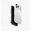 UNIQ Airsuit Dėklas, skirtas iPhone 17 Pro Max, MagClick Įkrovimui, Juodas