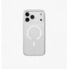 UNIQ Airsuit Dėklas, skirtas iPhone 17 Pro Max, MagClick Įkrovimui, Juodas