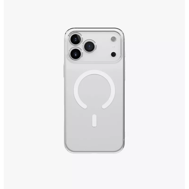 UNIQ Airsuit Dėklas, skirtas iPhone 17 Pro Max, MagClick Įkrovimui, Juodas