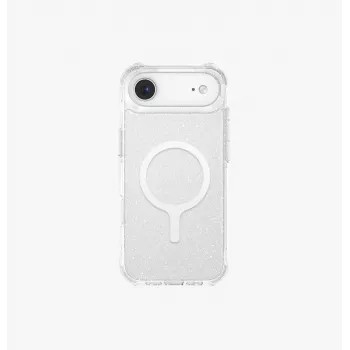 UNIQ LifePro Xtreme MagClick Dėklas su Įkrovimu, iPhone 14 Pro Max, Skaidrus/Blizgučiai