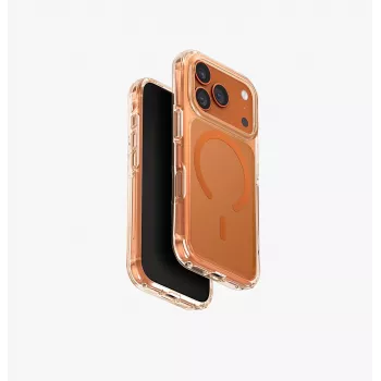 UNIQ LifePro Xtreme Dėklas, skirtas Apple iPhone 17 Pro, MagClick Įkrovimas, Oranžinė