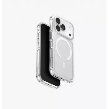 UNIQ LifePro Xtreme Dėklas, skirtas Apple iPhone 17 Pro, MagClick Įkrovimas, Oranžinė
