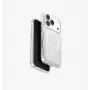 UNIQ LifePro Xtreme MagClick įkrovimo dėklas iPhone 17 Pro, permatomas/glitter