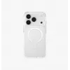 UNIQ LifePro Xtreme MagClick įkrovimo dėklas iPhone 17 Pro, permatomas/glitter