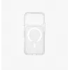 UNIQ LifePro Xtreme MagClick įkrovimo dėklas iPhone 17 Pro, permatomas/glitter