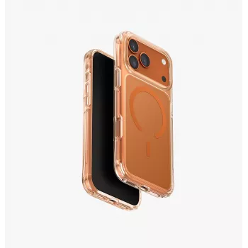 UNIQ LifePro Xtreme Dėklas, skirtas iPhone 17 Pro Max MagClick Įkrovimui, Oranžinis