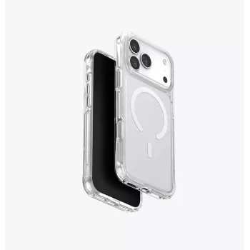 UNIQ LifePro Xtreme Dėklas, skirtas iPhone 17 Pro Max MagClick Įkrovimui, Oranžinis