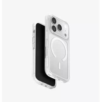 UNIQ Combat Case for iPhone 17 Pro Magclick Charging White