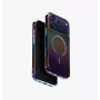 UNIQ Iridescia dėklas, skirtas Apple iPhone 17 Pro Max, su Magclick įkrovimu, Midnight Quartz