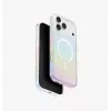 UNIQ Iridescia dėklas, skirtas Apple iPhone 17 Pro Max, su Magclick įkrovimu, Midnight Quartz
