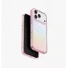 UNIQ Iridescia dėklas, skirtas Apple iPhone 17 Pro Max, su Magclick įkrovimu, Midnight Quartz