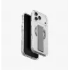 UNIQ Heldro Air Dėklas iPhone 17 Pro Max MagClick Įkrovimas Oranžinis