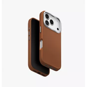 UNIQ Lyden MagClick Įkrovimo Dėklas, skirtas iPhone 15 Pro Max, Mėlynas