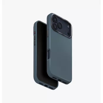 UNIQ Lyden MagClick Įkrovimo Dėklas, skirtas iPhone 17 Pro Max - Mėlyna