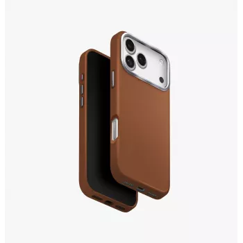 UNIQ Lyden MagClick Įkrovimo Dėklas, skirtas iPhone 17 Pro Max - Mėlyna