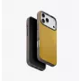 UNIQ Lyden DS Dėklas, skirtas iPhone 17 Pro Max, MagClick įkrovimui, geltona/pilka