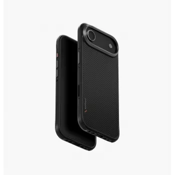 UNIQ Keva Dėklas, skirtas iPhone 13 Pro Max, Magclick Įkrovimas, Juodas