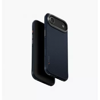 UNIQ Keva Dėklas, skirtas iPhone 13 Pro Max, Magclick Įkrovimas, Juodas