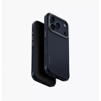 UNIQ Keva Case for iPhone 17 Pro MagClick Charging Blue
