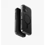 UNIQ Clario Dėklas, skirtas iPhone 15 Pro Max, MagClick Įkrovimas, Juodas