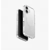 UNIQ Clario Dėklas, skirtas iPhone 15 Pro Max, MagClick Įkrovimas, Juodas