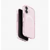 UNIQ Clario Dėklas, skirtas iPhone 15 Pro Max, MagClick Įkrovimas, Juodas