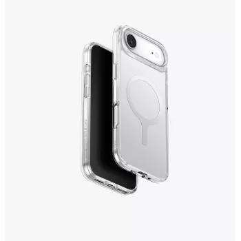 UNIQ Clario Case for iPhone Air Magclick Charging Transparent