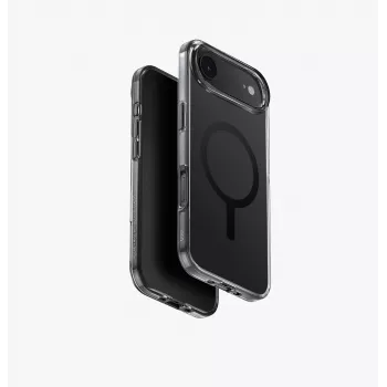 UNIQ Clario Case for iPhone 15 Pro Max MagClick Charging Black