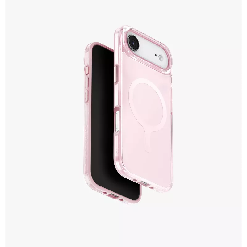 UNIQ Clario dėklas iPhone Air su MagClick įkrovimu, juodas