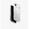 UNIQ Clario dėklas iPhone Air su MagClick įkrovimu, juodas