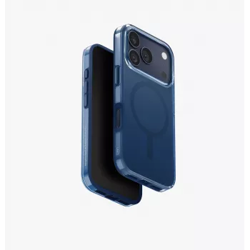 UNIQ Clario Case for iPhone 17 Pro Magclick Charging Transparent